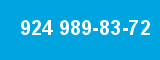 924 989-83-72 924 989-83-72